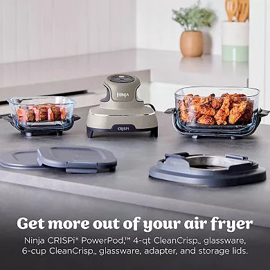 Ninja Crispi™ 4-in-1 Portable Cooking System