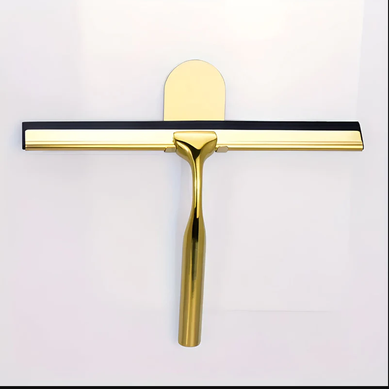 Aurewipe – Golden Stainless Steel Multi-Purpose Squeegee