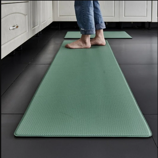 Comfora – Anti-Fatigue Comfort Kitchen Mat color Green size 18"x59"