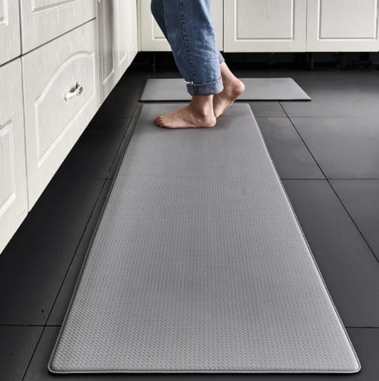 Comfora – Anti-Fatigue Comfort Kitchen Mat color Light gray size 18"30"